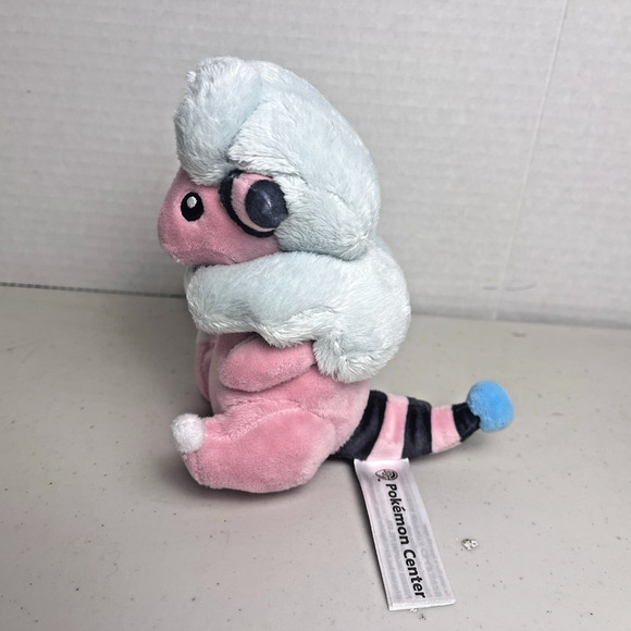 Pokemon Center Flaaffy Original Pokémon fit Plush Small Doll Tag 13cm 5.1" - Picture 5 of 14